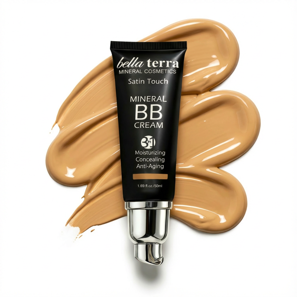 Bellaterra Cosmetics BB Cream - Tinted Moisturizer with SPF